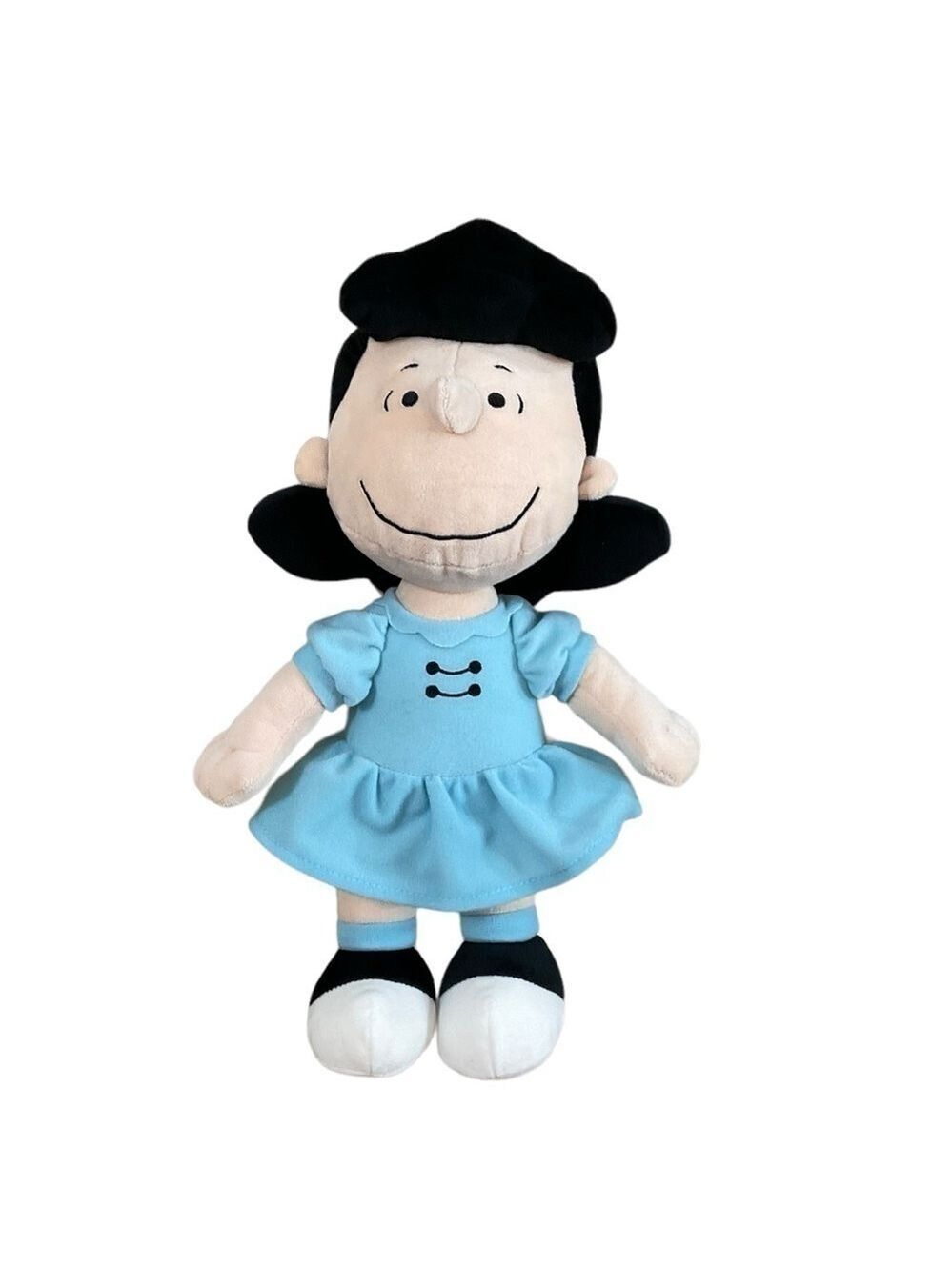 Kohl's Cares Snoopy Peanuts Lucy Plush Doll Collectible Toy 13” stuffed animal